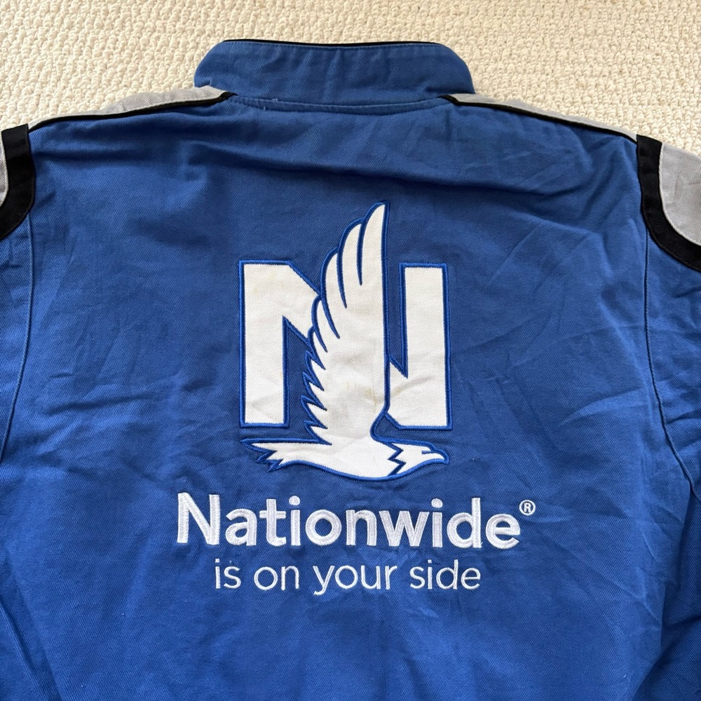 Vintage NASCAR Racing Jacket - Picture 5 of 7